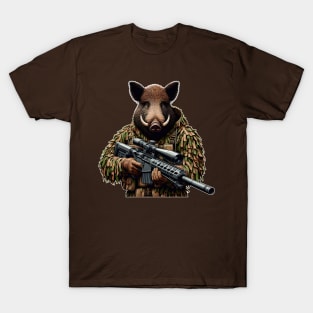 Sniper Wild Boar T-Shirt